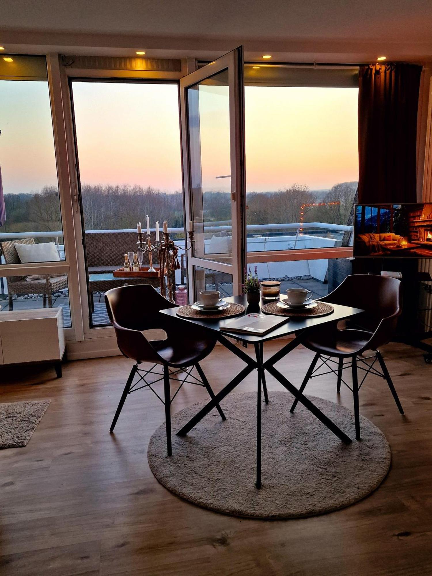 Design-Appartement-Schoenfeld Kiel Exterior foto